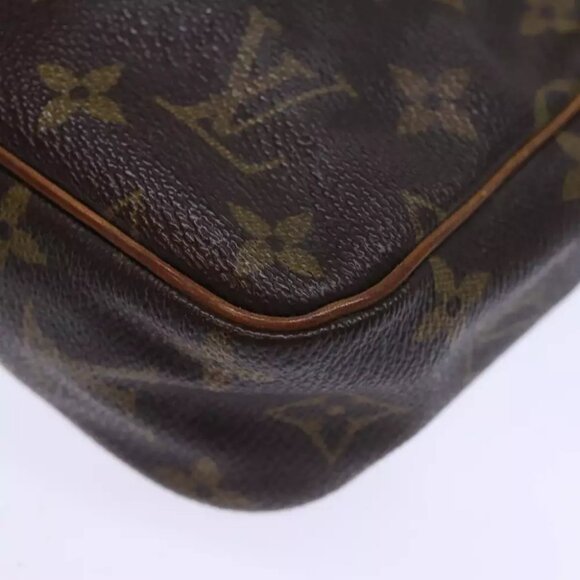 LOUIS VUITTON Monogram Compiegne 23 Clutch Bag M51847 LV Auth th4888 - Picture 10 of 16